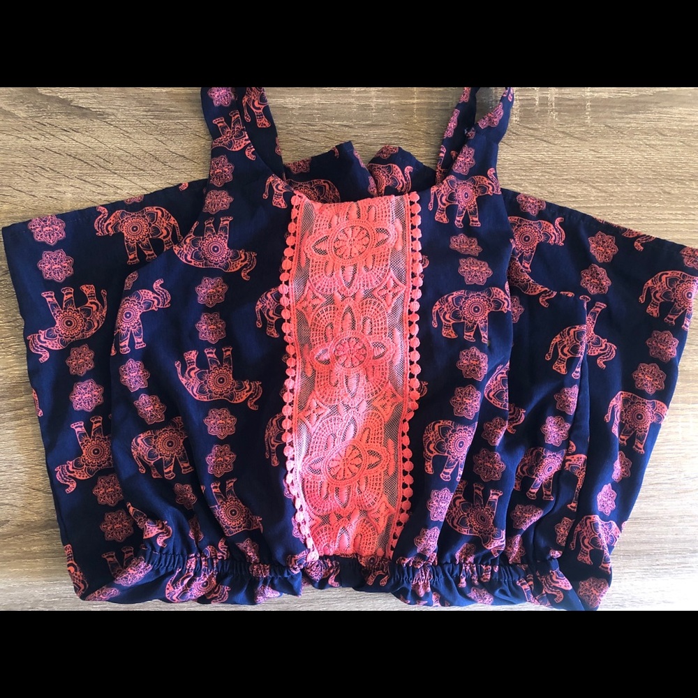 •LILY BLEU•Girls Romper Size 10🌂👙👸🏻